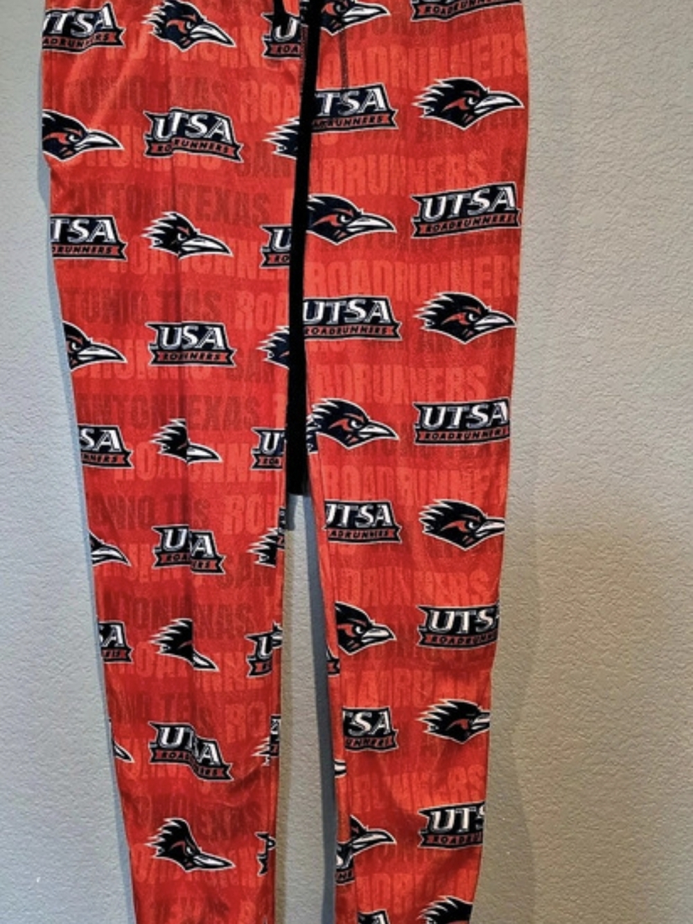 UTSA Roadrunners Texas San Antonio Lounge Pants Jogger Pajamas Top Drawer XXL